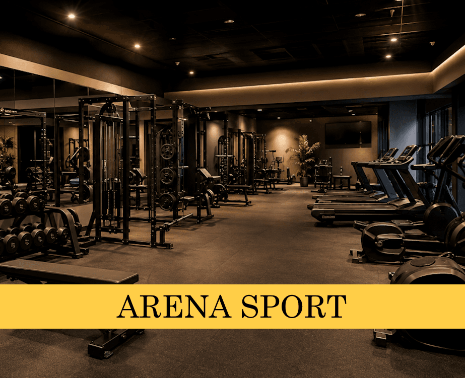 Arena Fitness ajánlatkártya